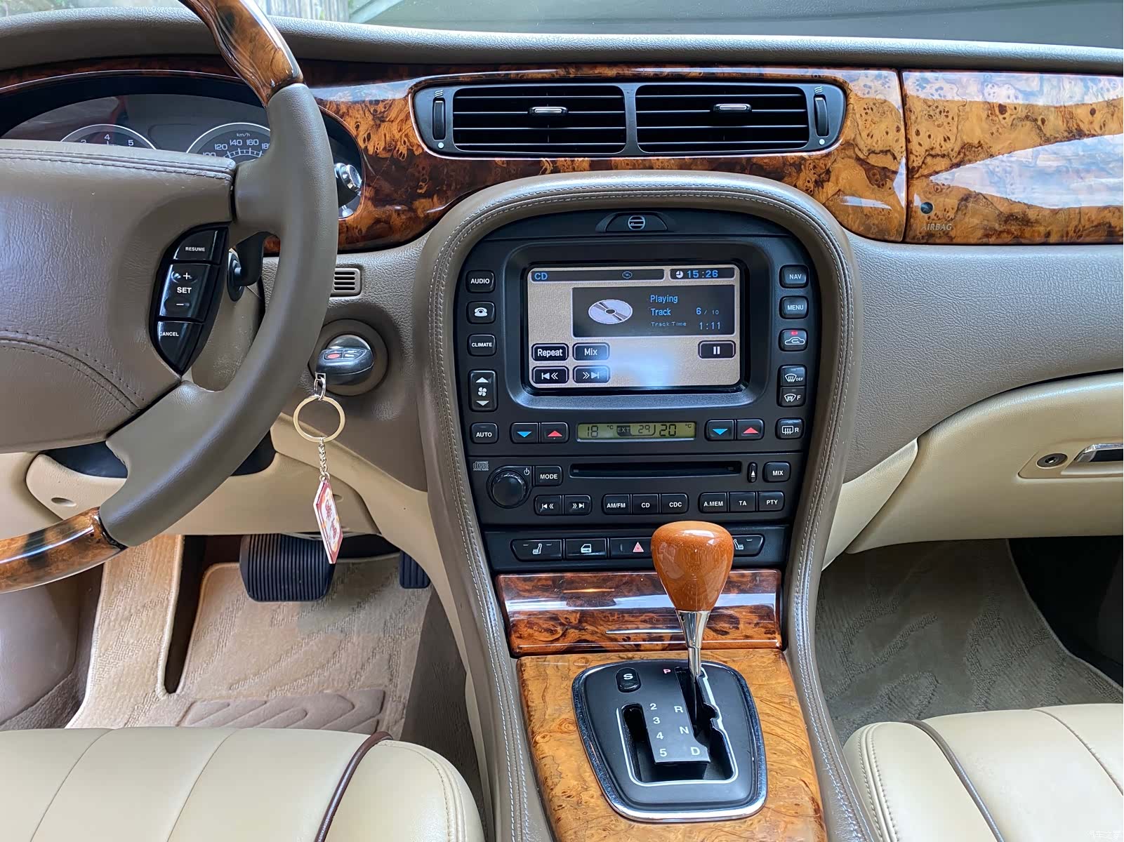 Jaguar S-TYPE, 2006 26