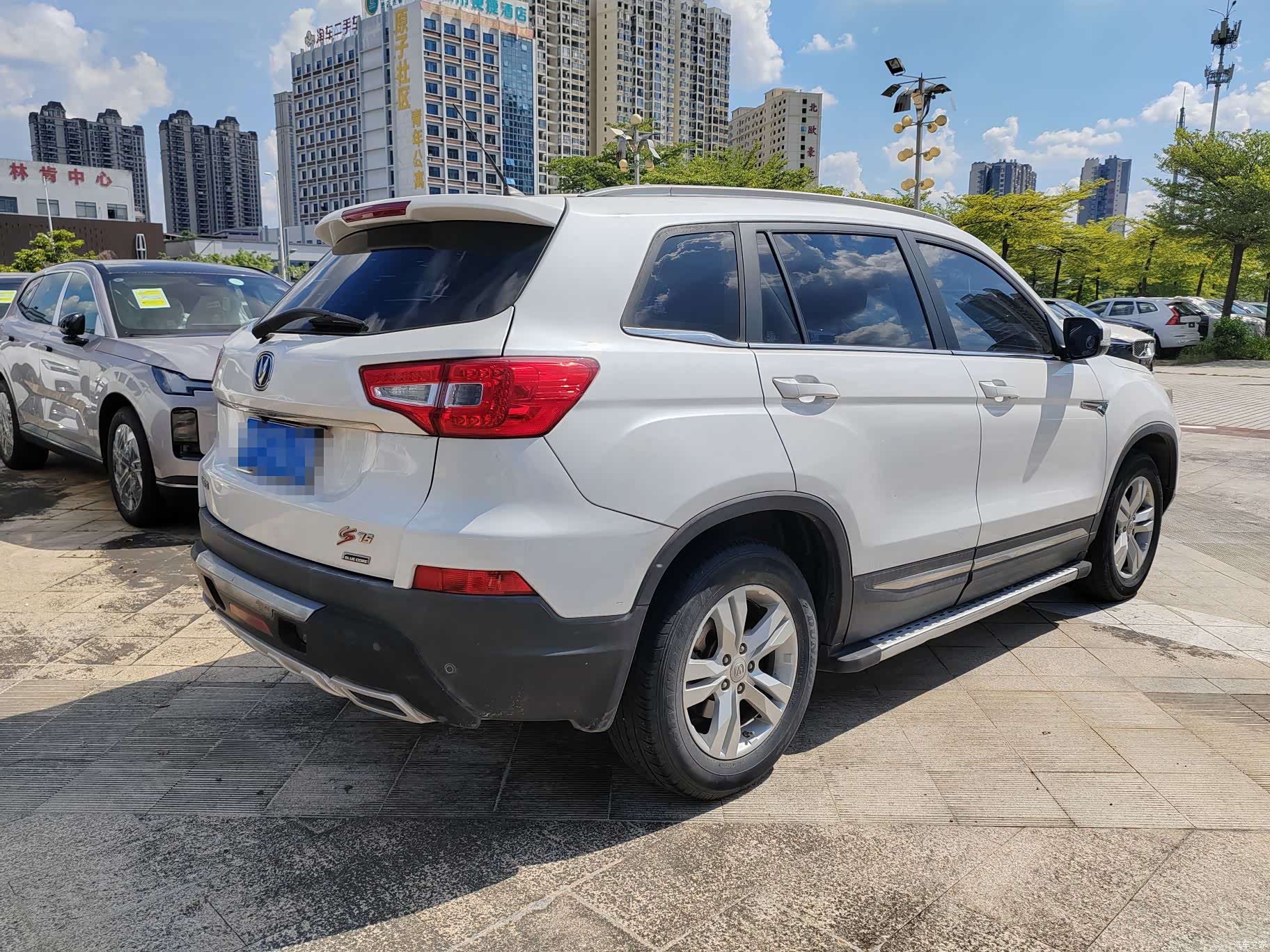 Changan CS75, 2016 4