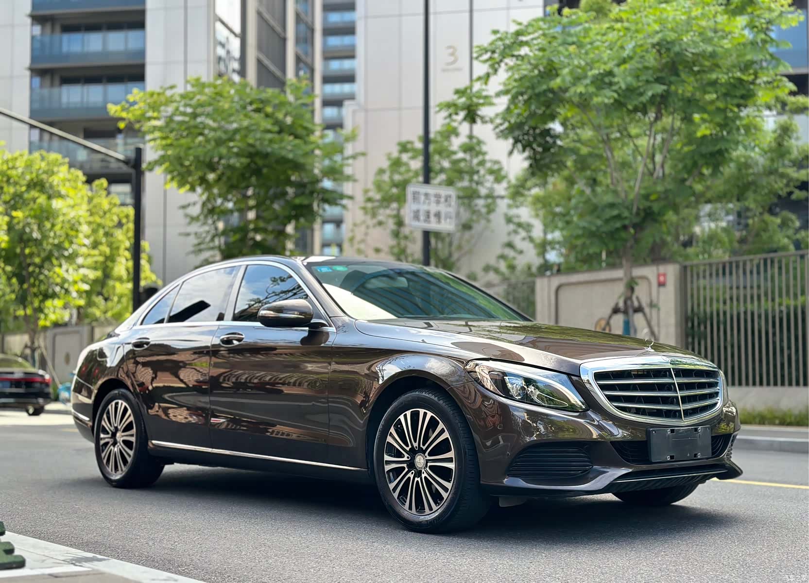 Mercedes-Benz C-Class, 2016 3