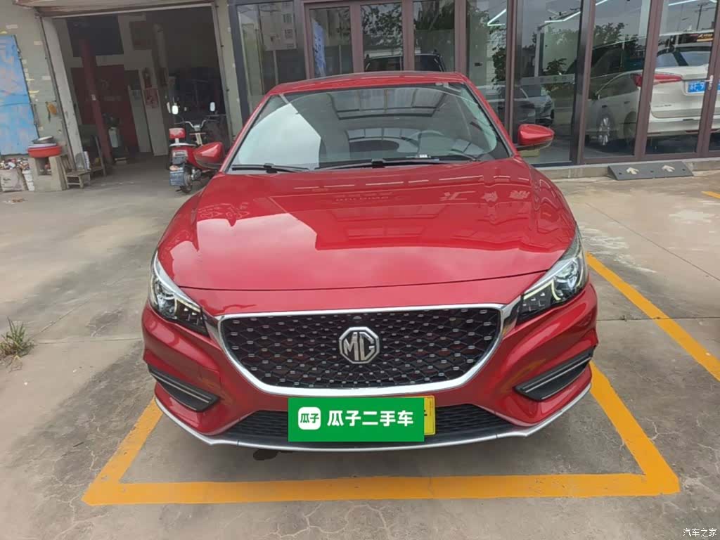 MG MG6, 2020 3