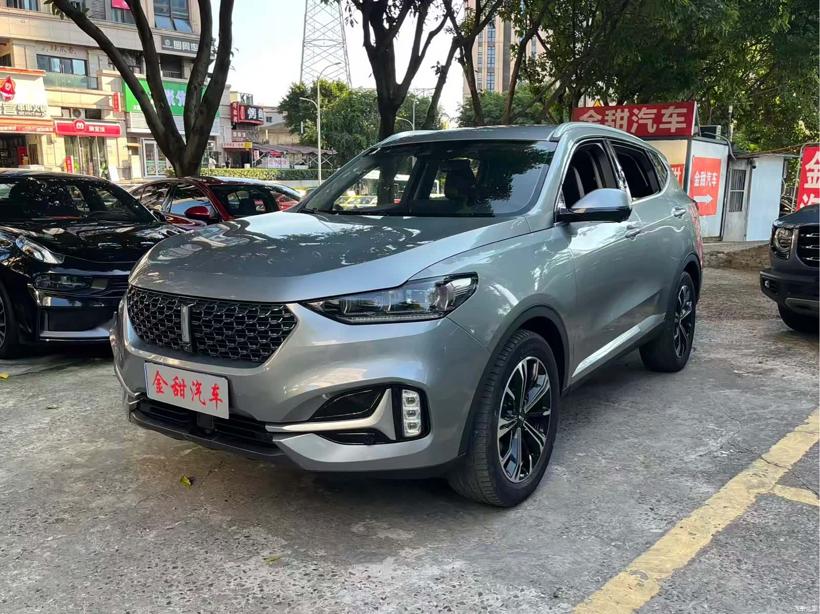 WEY VV6, 2021 1