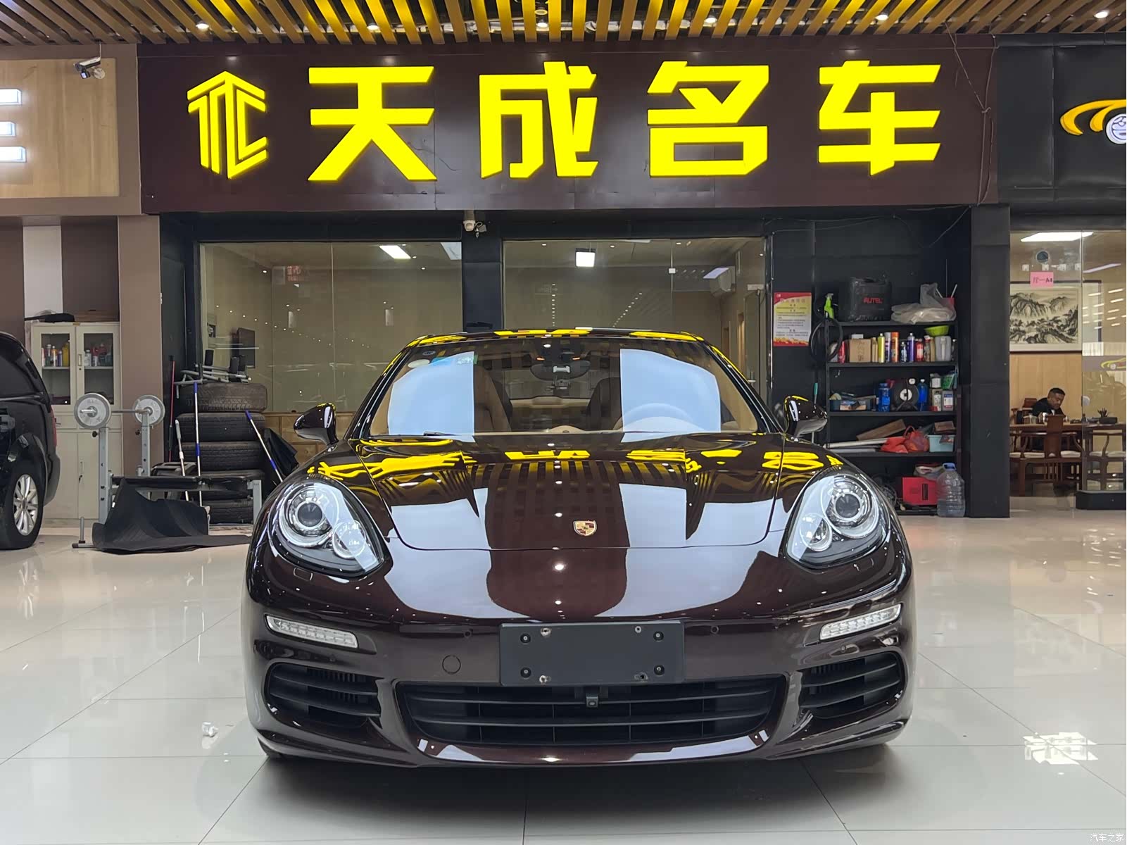Porsche Panamera, 2014 2