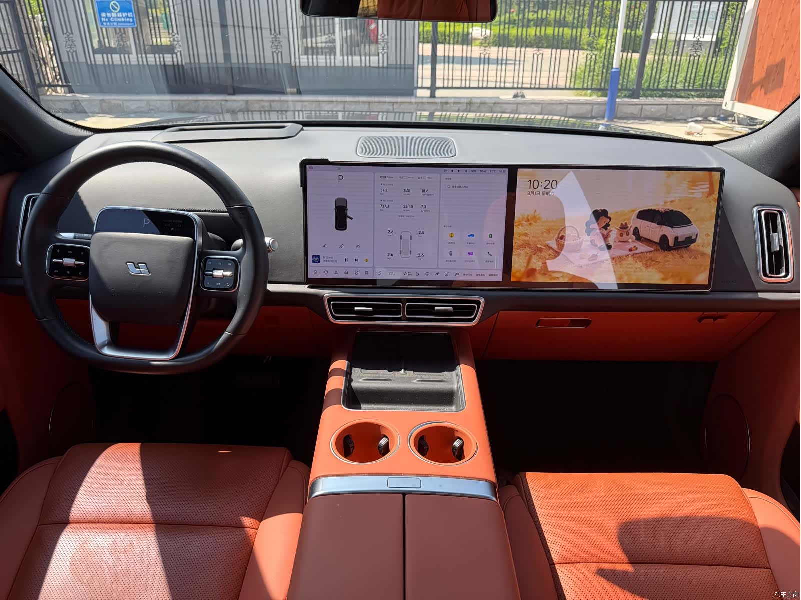 Li Auto L9, 2025 все фото