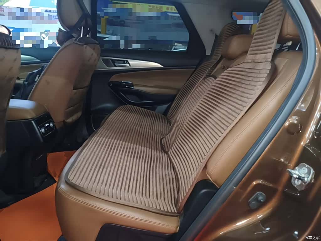 Changan CS95, 2018 17