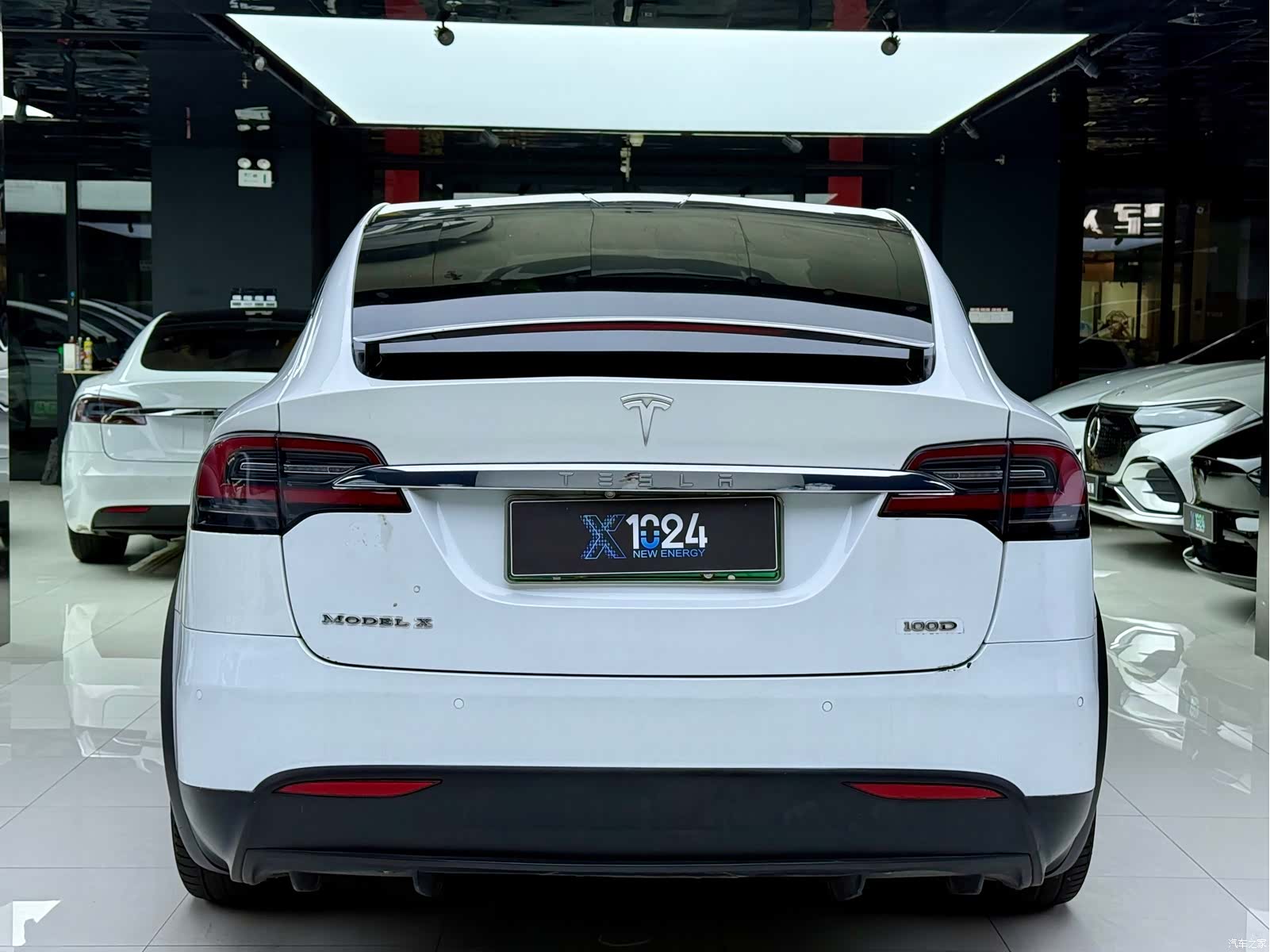 Tesla Model X, 2018 15
