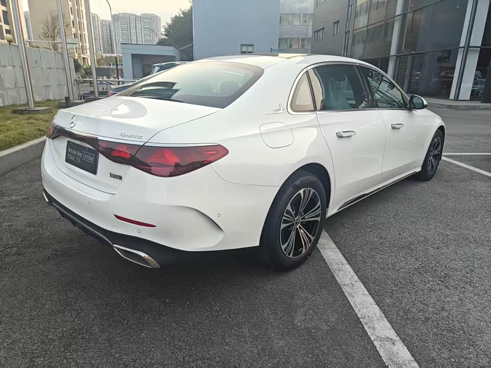 Mercedes-Benz E-class