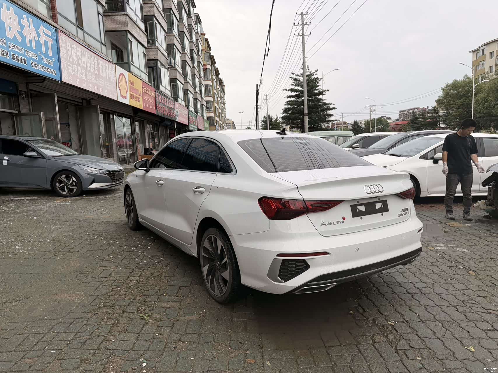 Audi A3, 2022 все фото