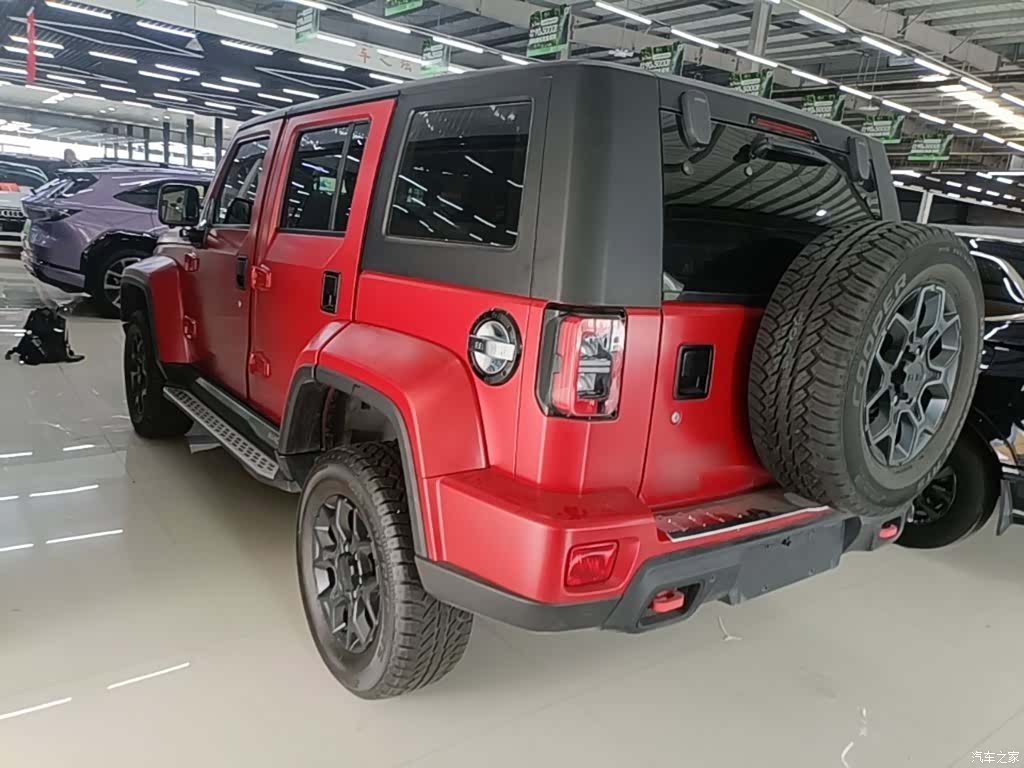 BAIC BJ40, 2025 все фото