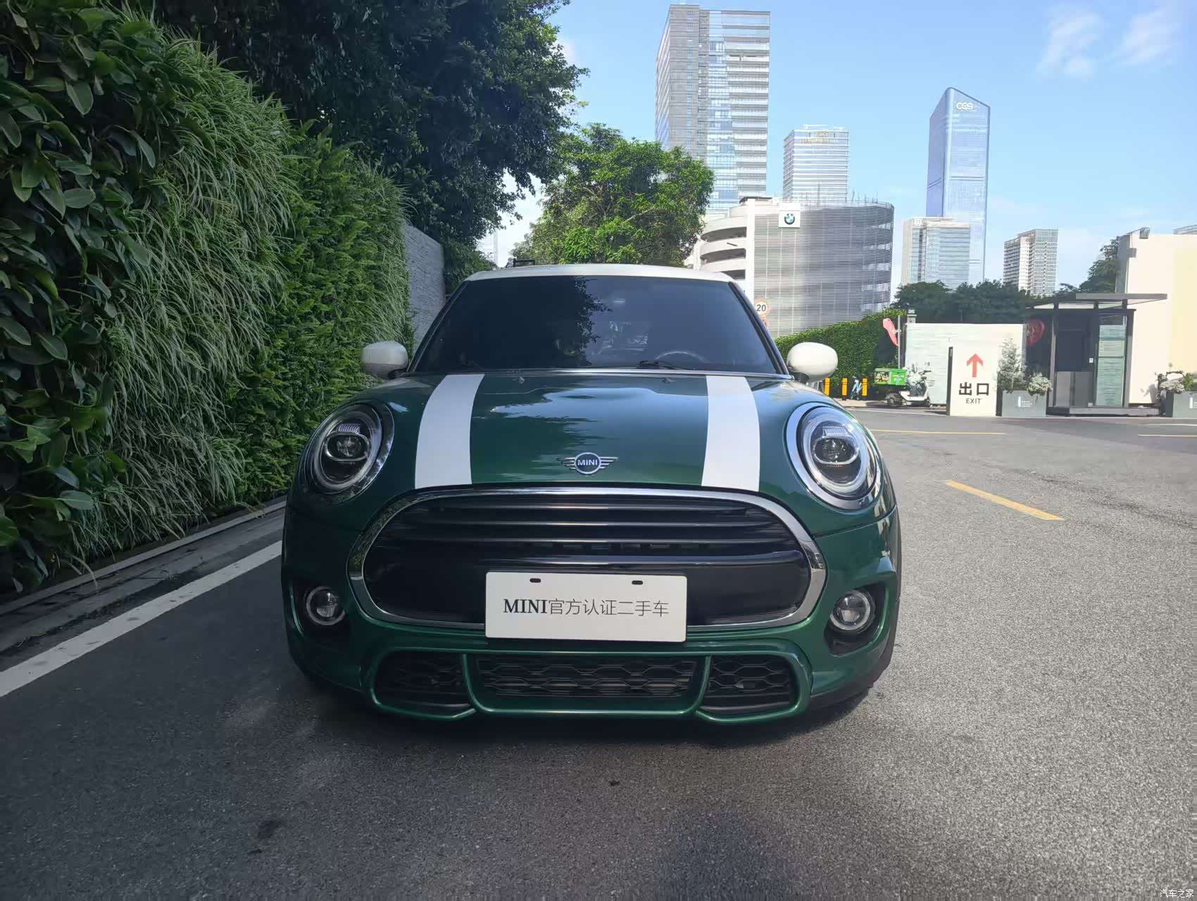 Mini Cooper, 2021 2
