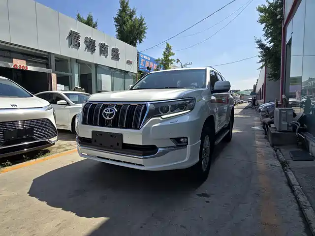 Toyota Prado 2019 — купить из Китая под заказ
