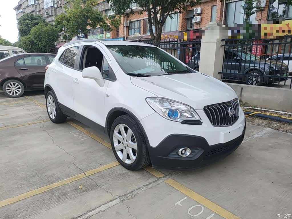 Buick Encore, 2014 4