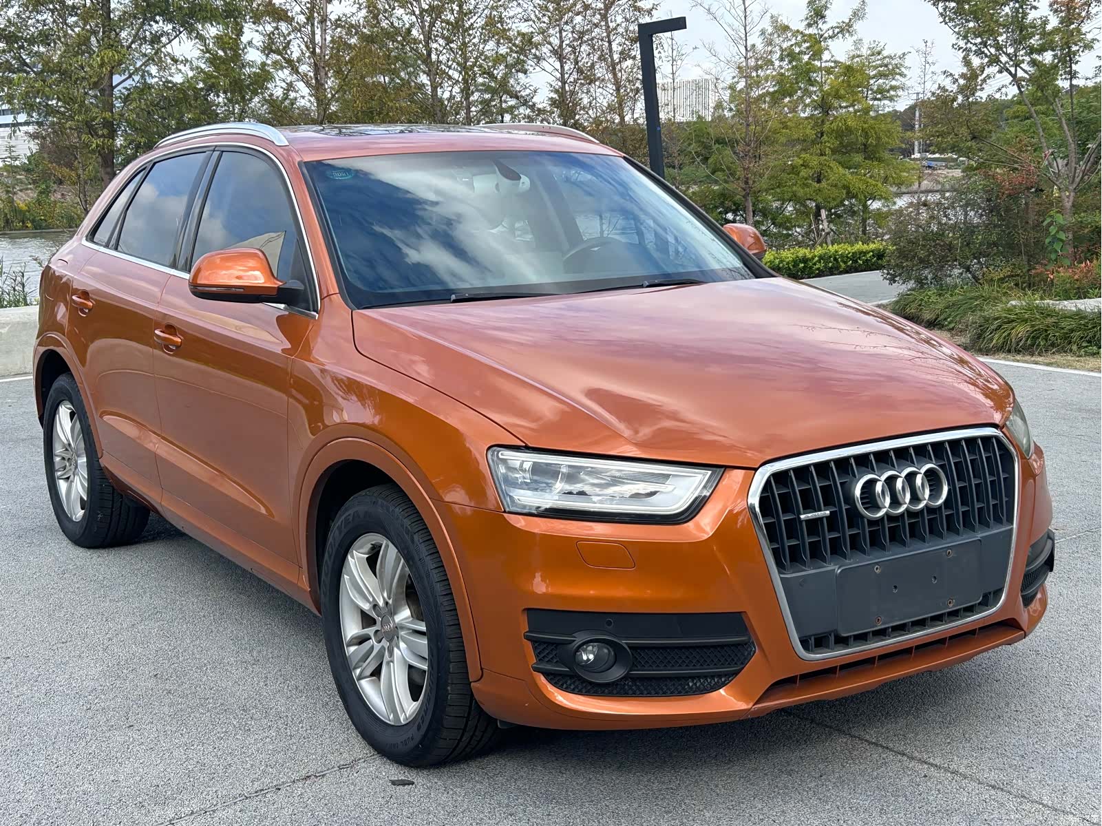 Audi Q3, 2014 2