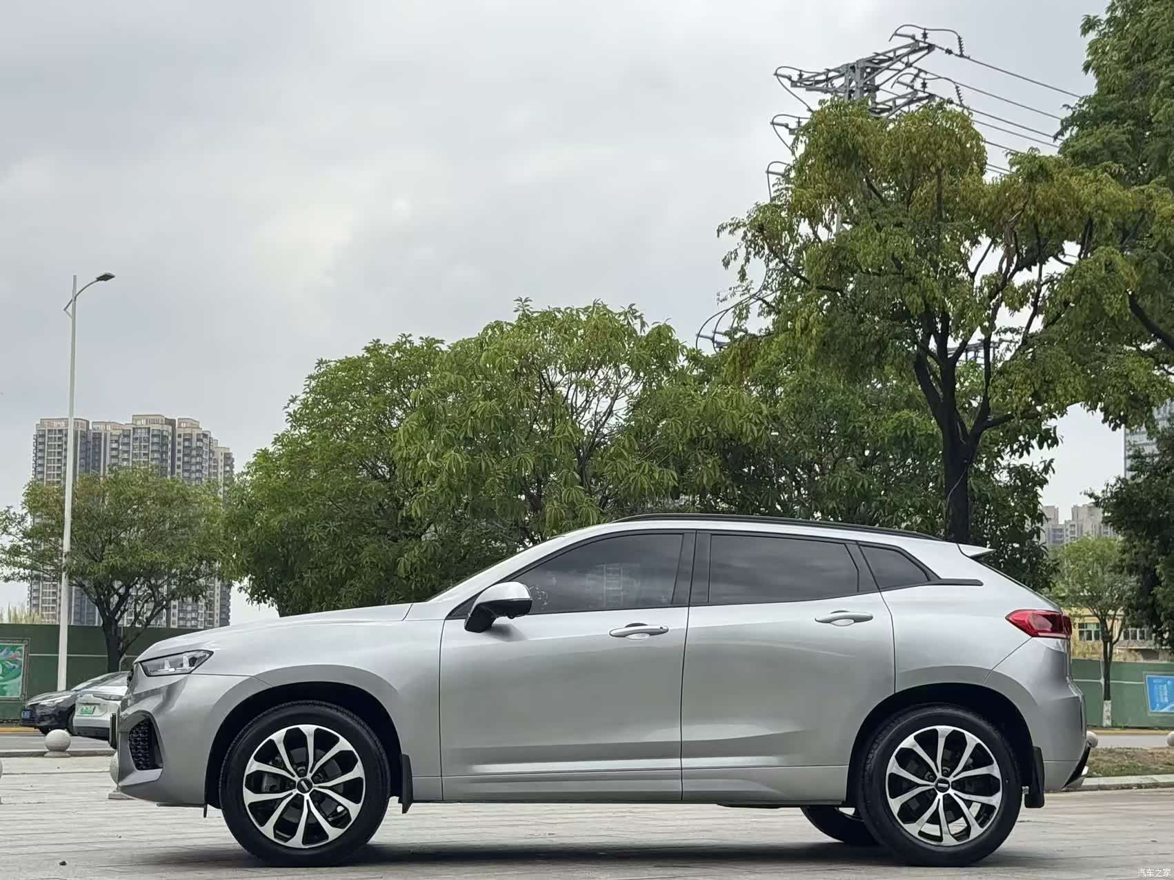 WEY VV7, 2019 4