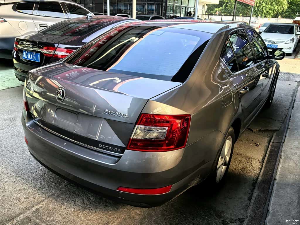 Skoda Octavia, 2014 7