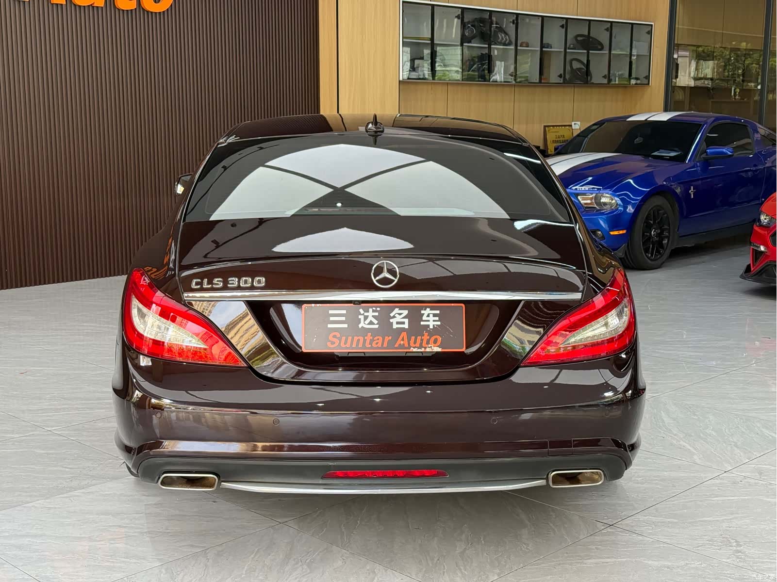 Mercedes-Benz CLS, 2014 все фото