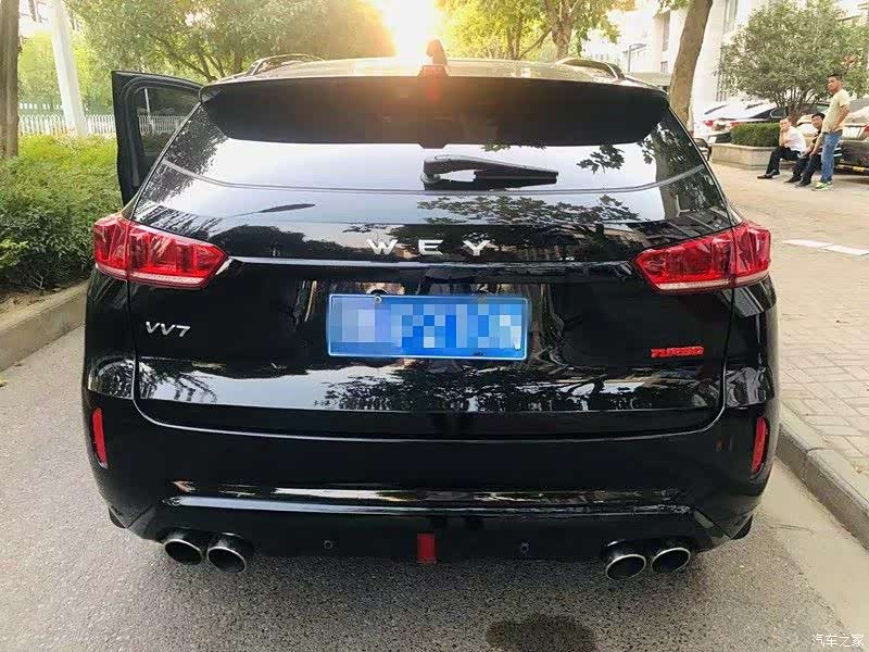 WEY VV7, 2018 8