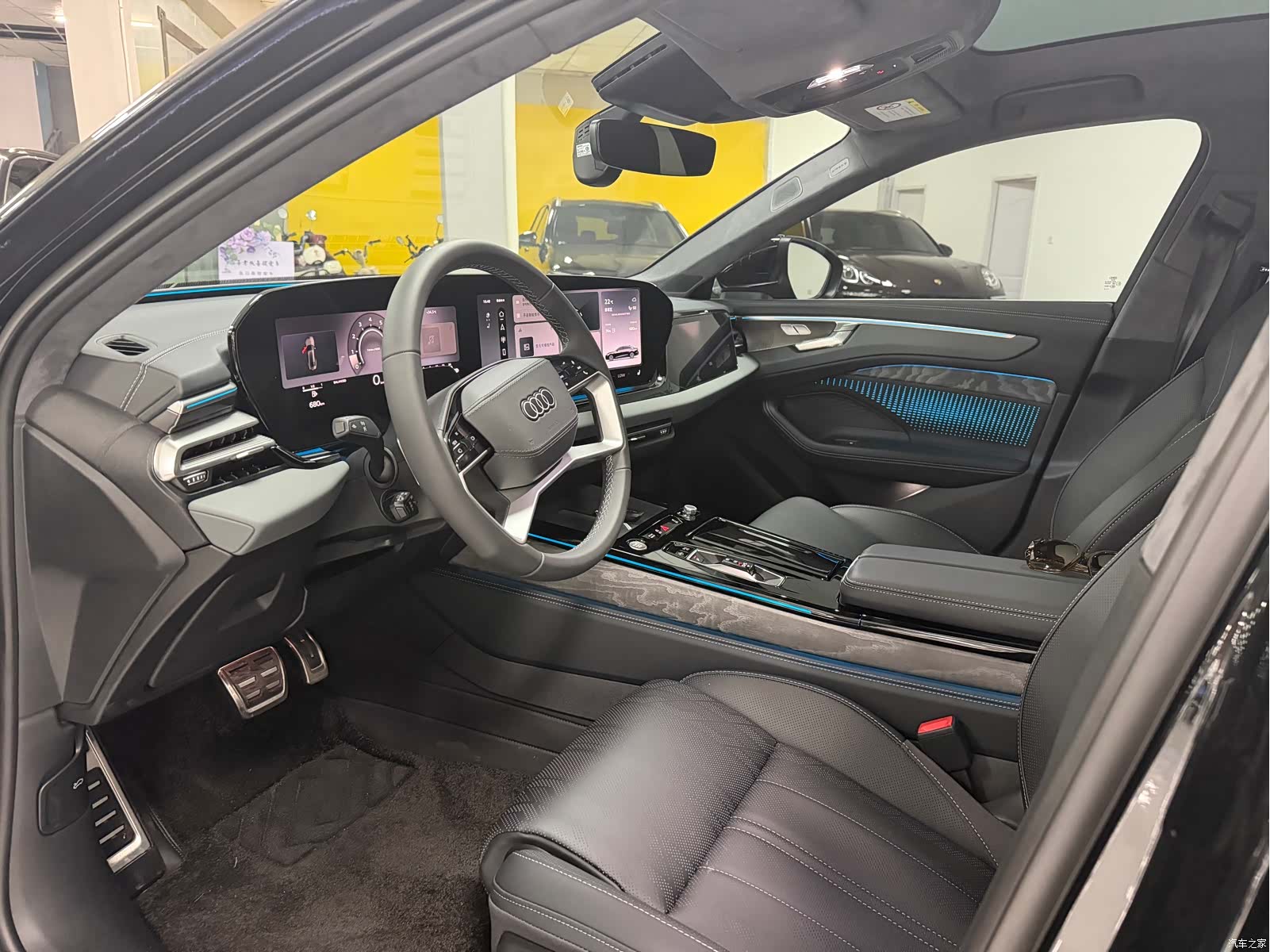 Audi A6L, 2026 4