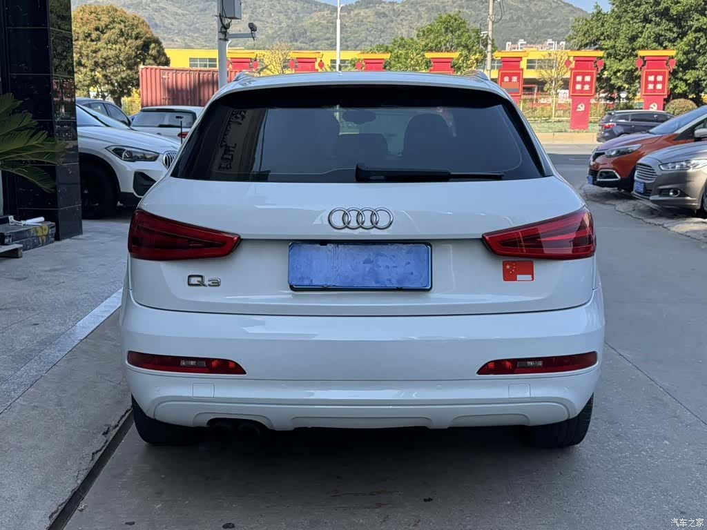 Audi Q3, 2016 все фото