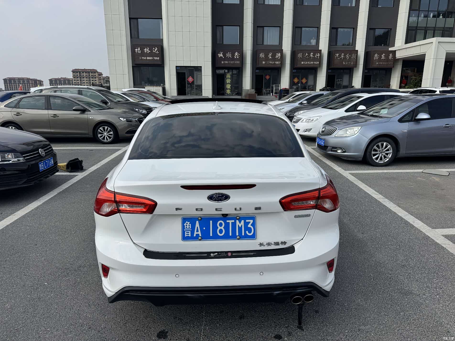 Ford Focus, 2019 11