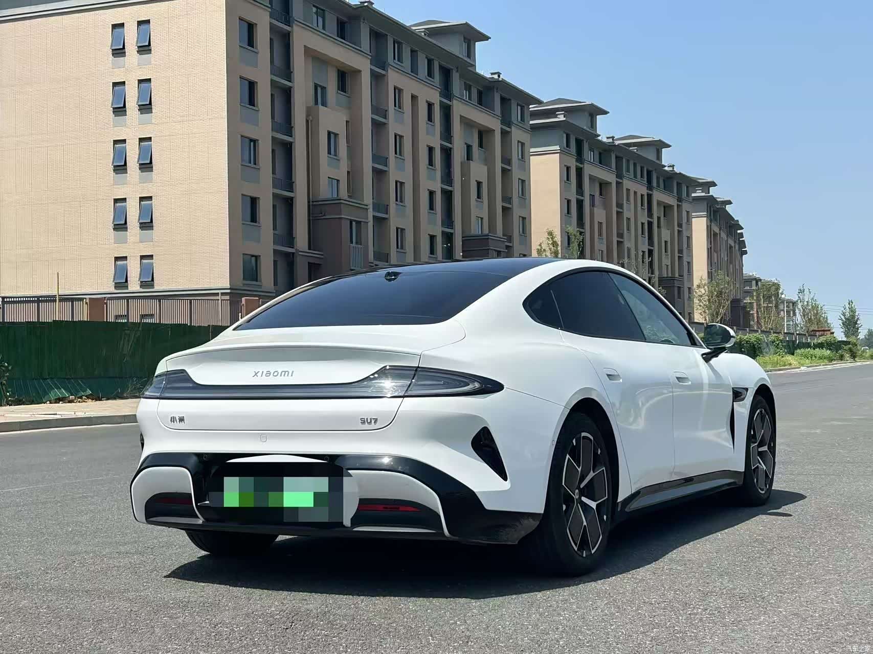 Xiaomi SU7, 2025 9