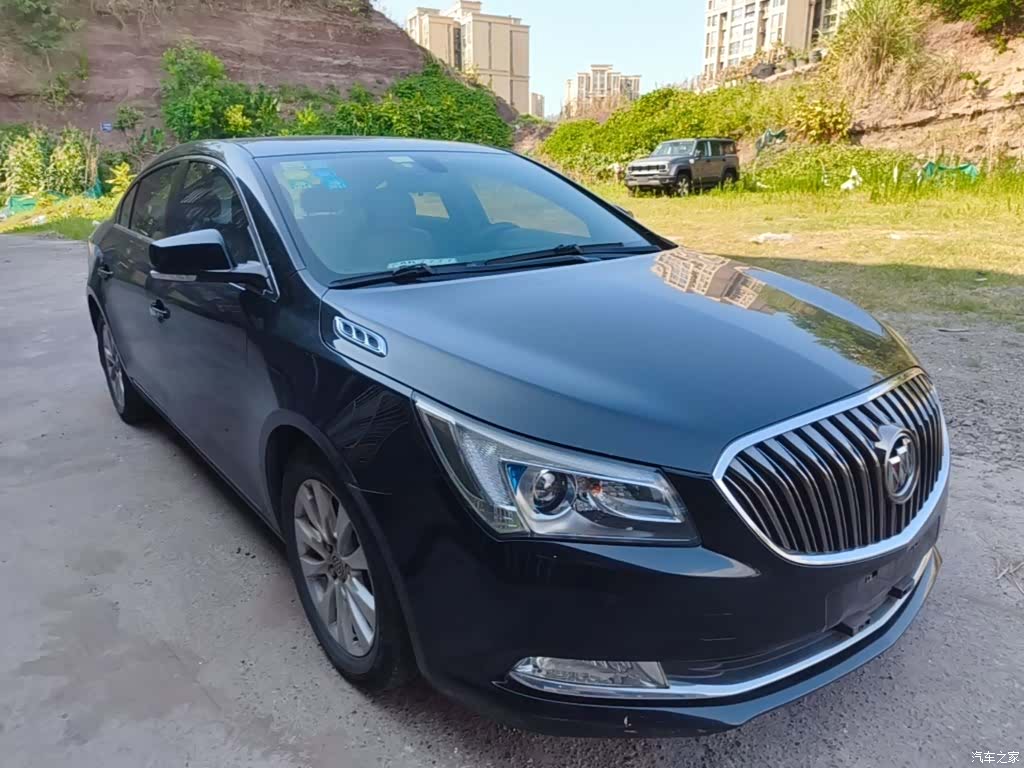Buick LaCrosse, 2014 4