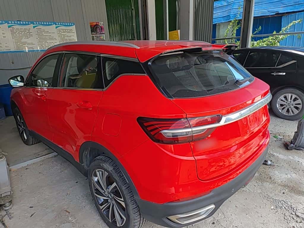 Geely Coolray, 2020 все фото