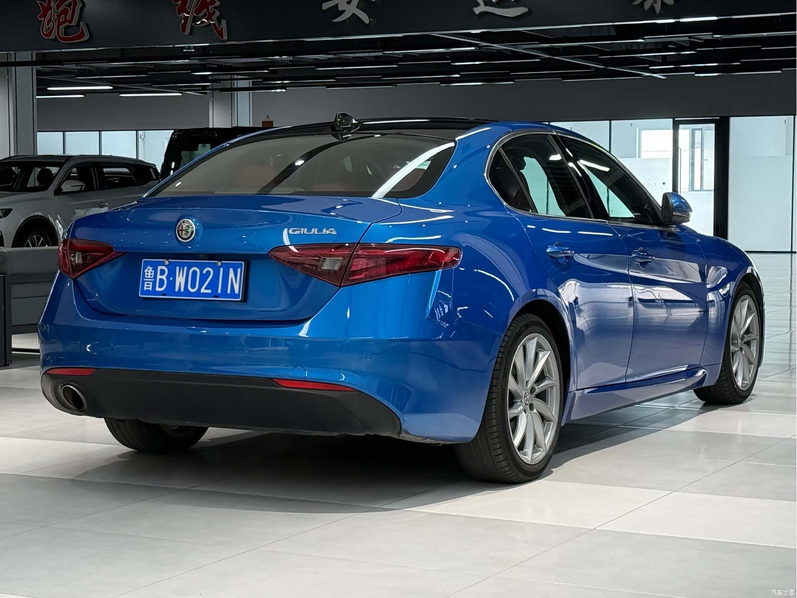 Alfa Romeo Giulia, 2018 8