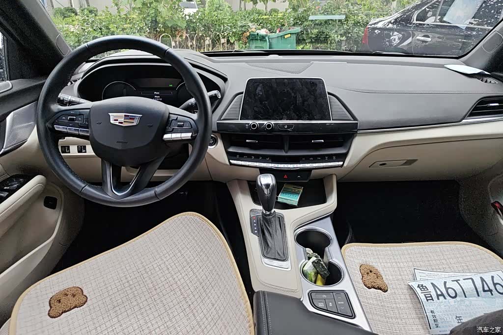 Cadillac CT4, 2024 12