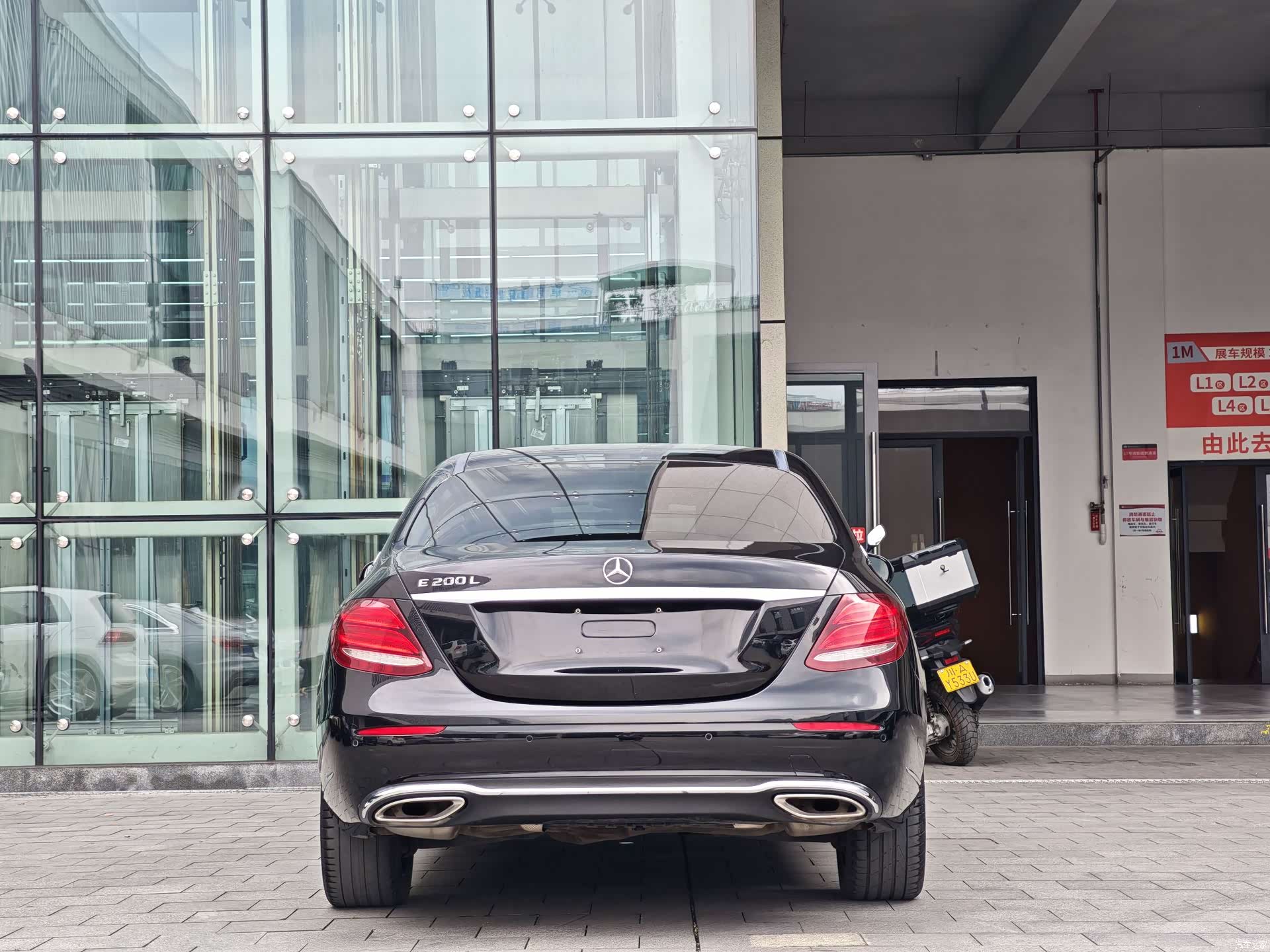 Mercedes-Benz E-Class, 2018 19