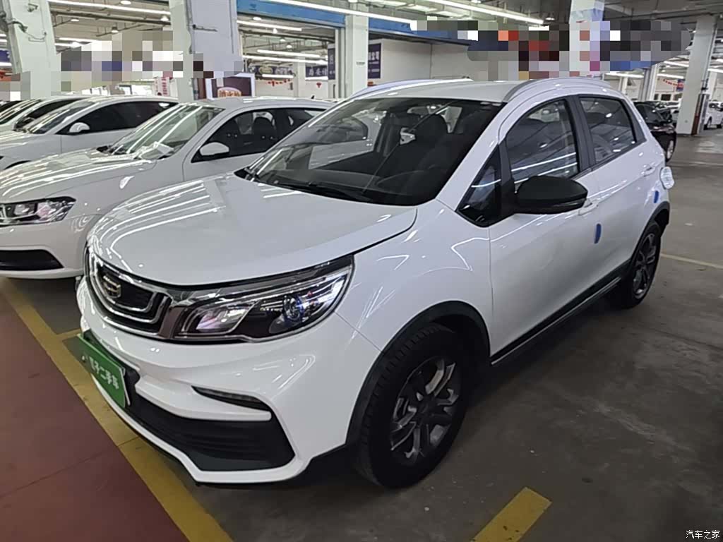 Geely X3, 2020 1