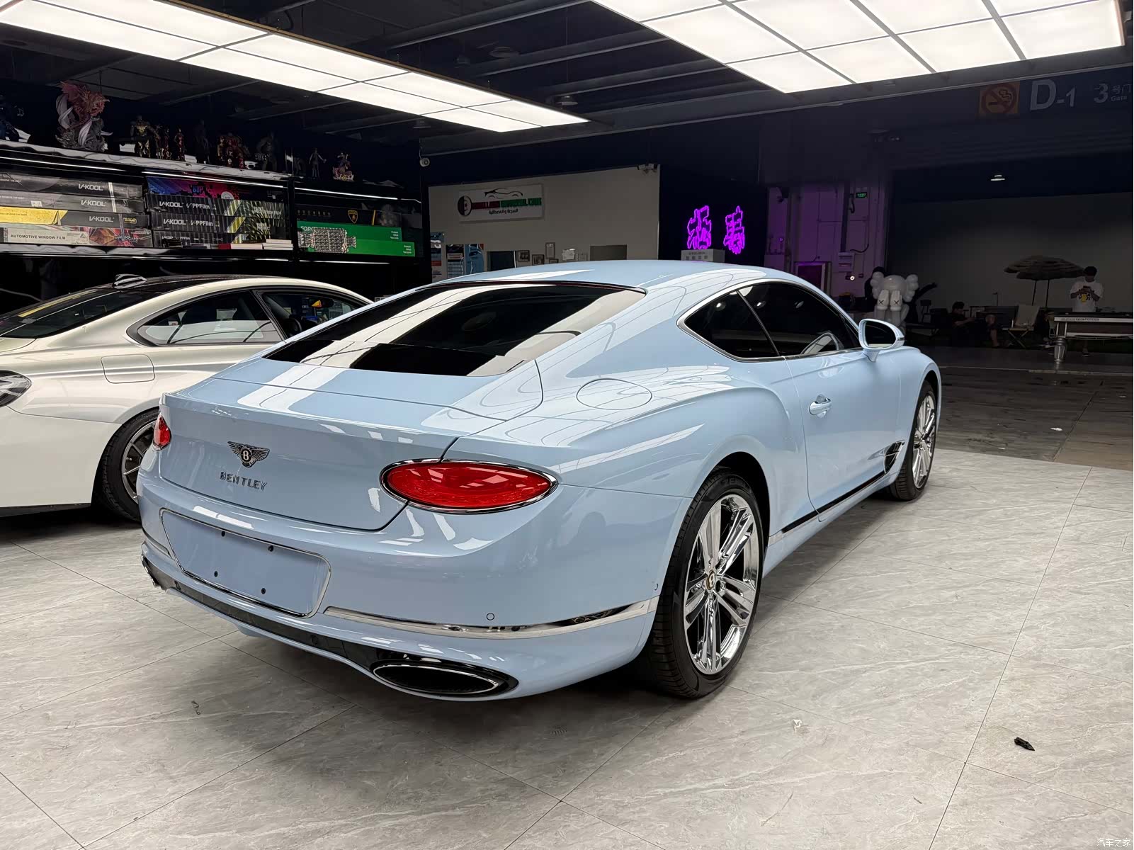 Bentley Continental GT, 2020 4