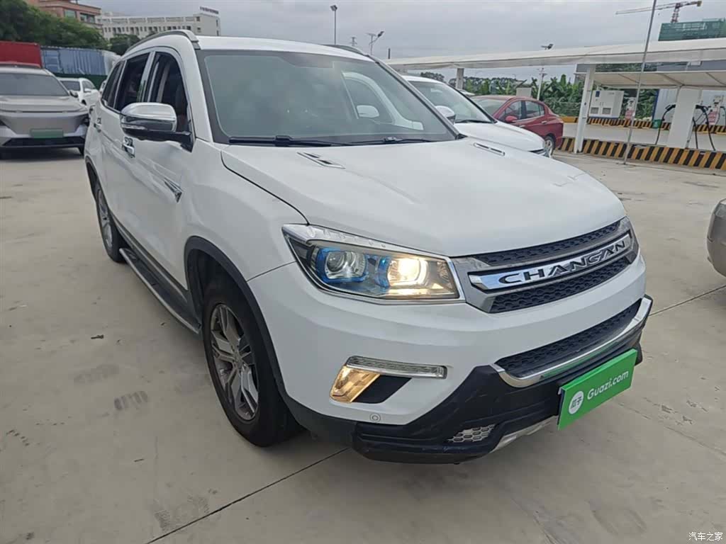 Changan CS75, 2018 4