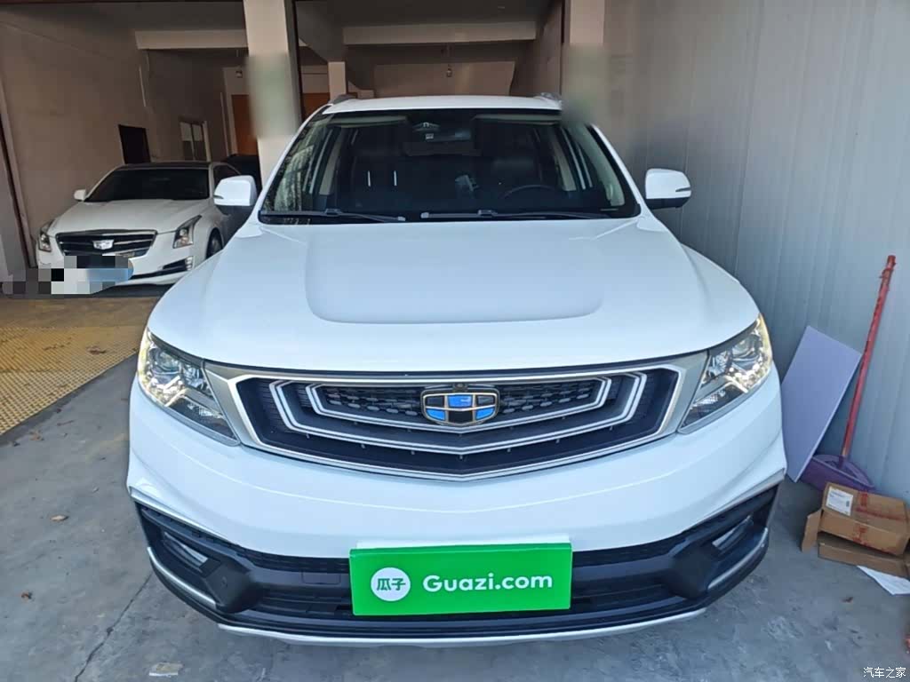 Geely X6, 2018 3