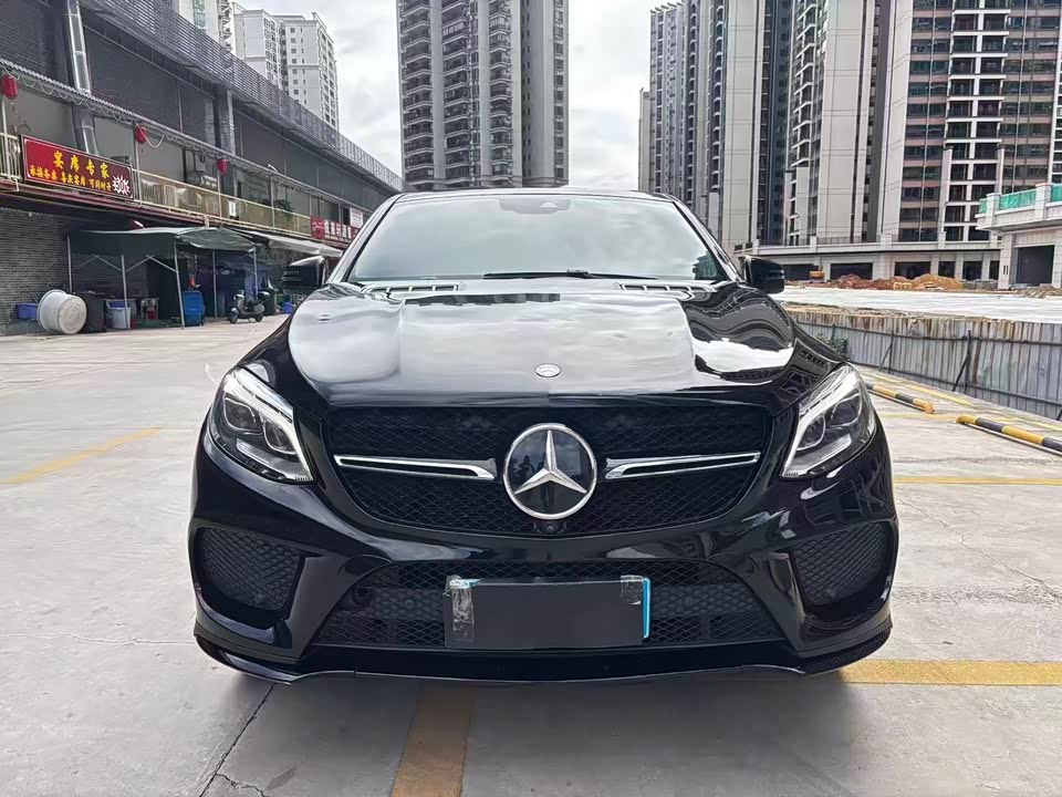 Mercedes-Benz GLE coupe
