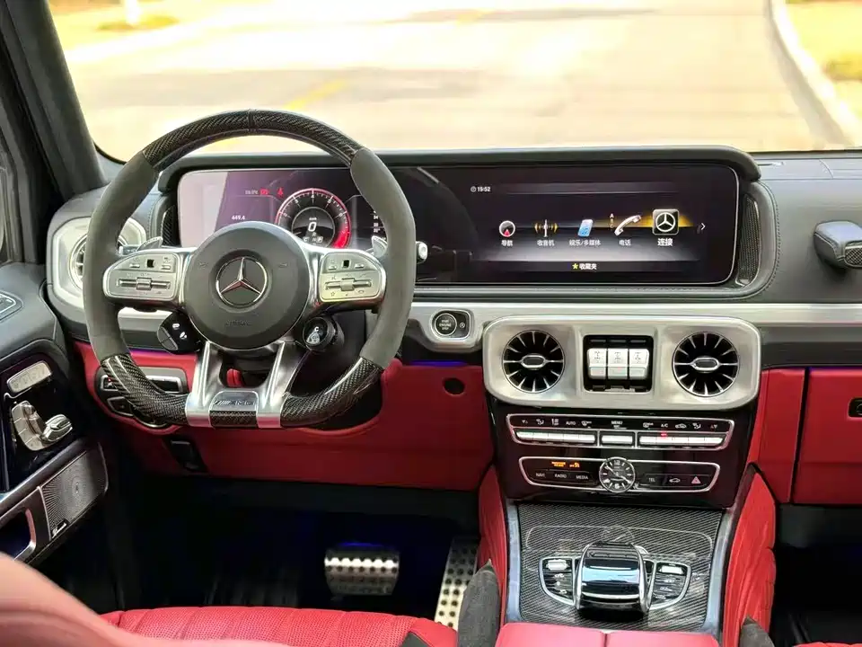 Mercedes-Benz G-class AMG