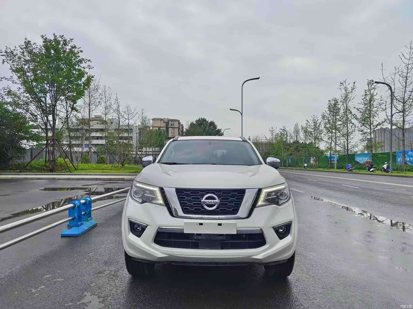 Nissan Terra, 2021 2