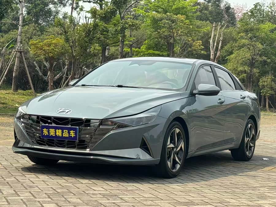 Hyundai Elantra 2021, фото 1