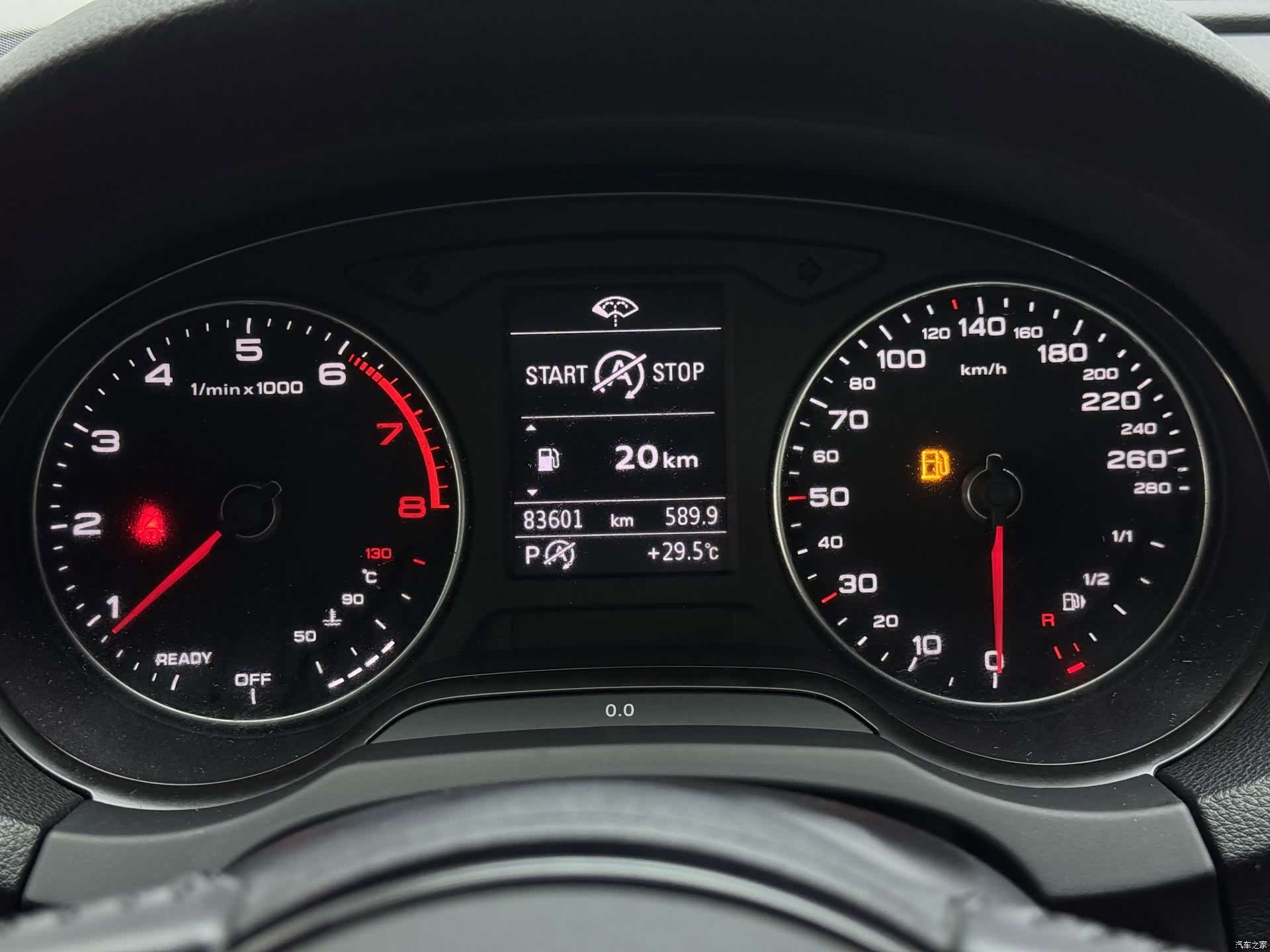 Audi A3, 2018 4