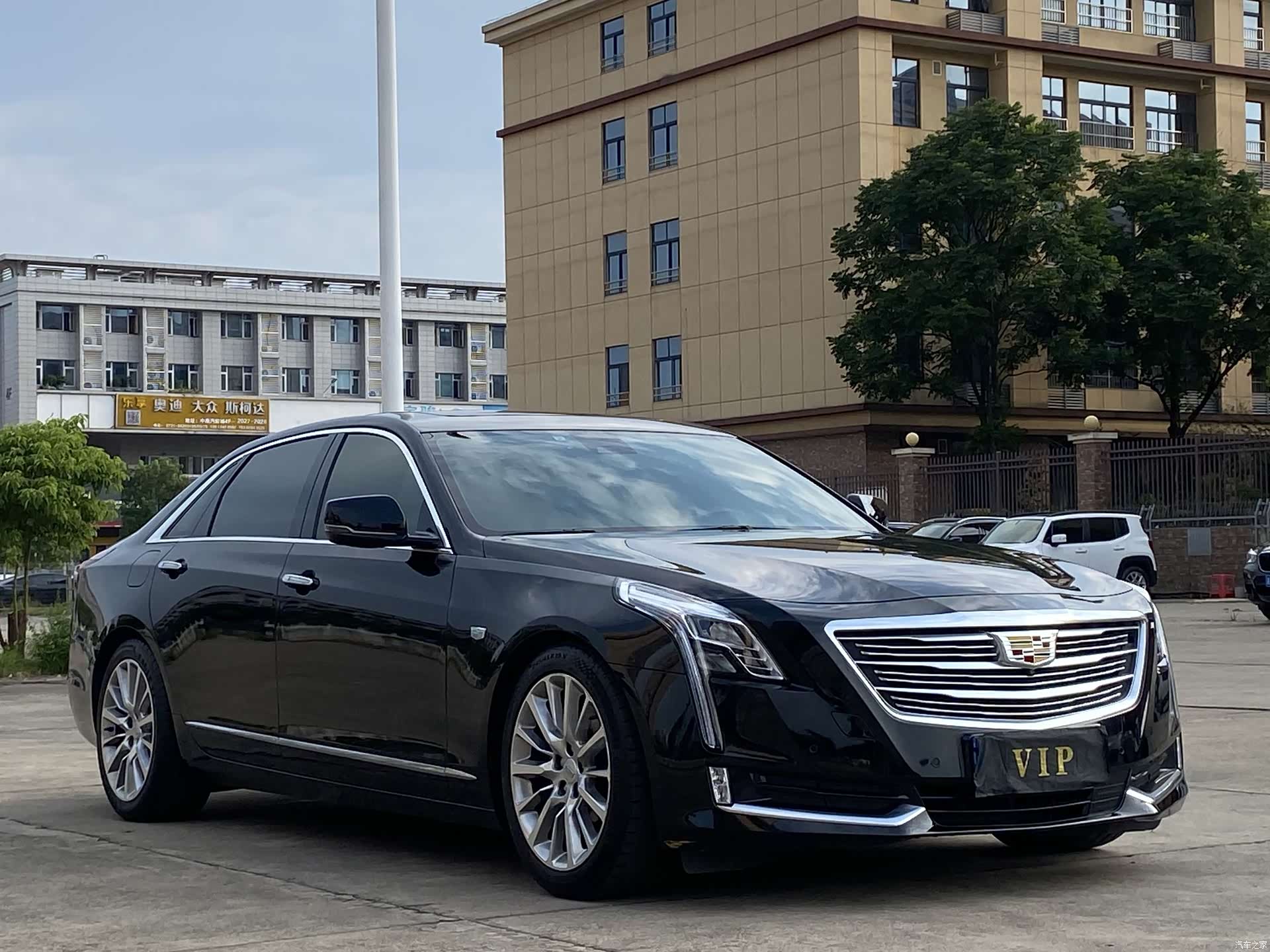 Cadillac CT6, 2018 3