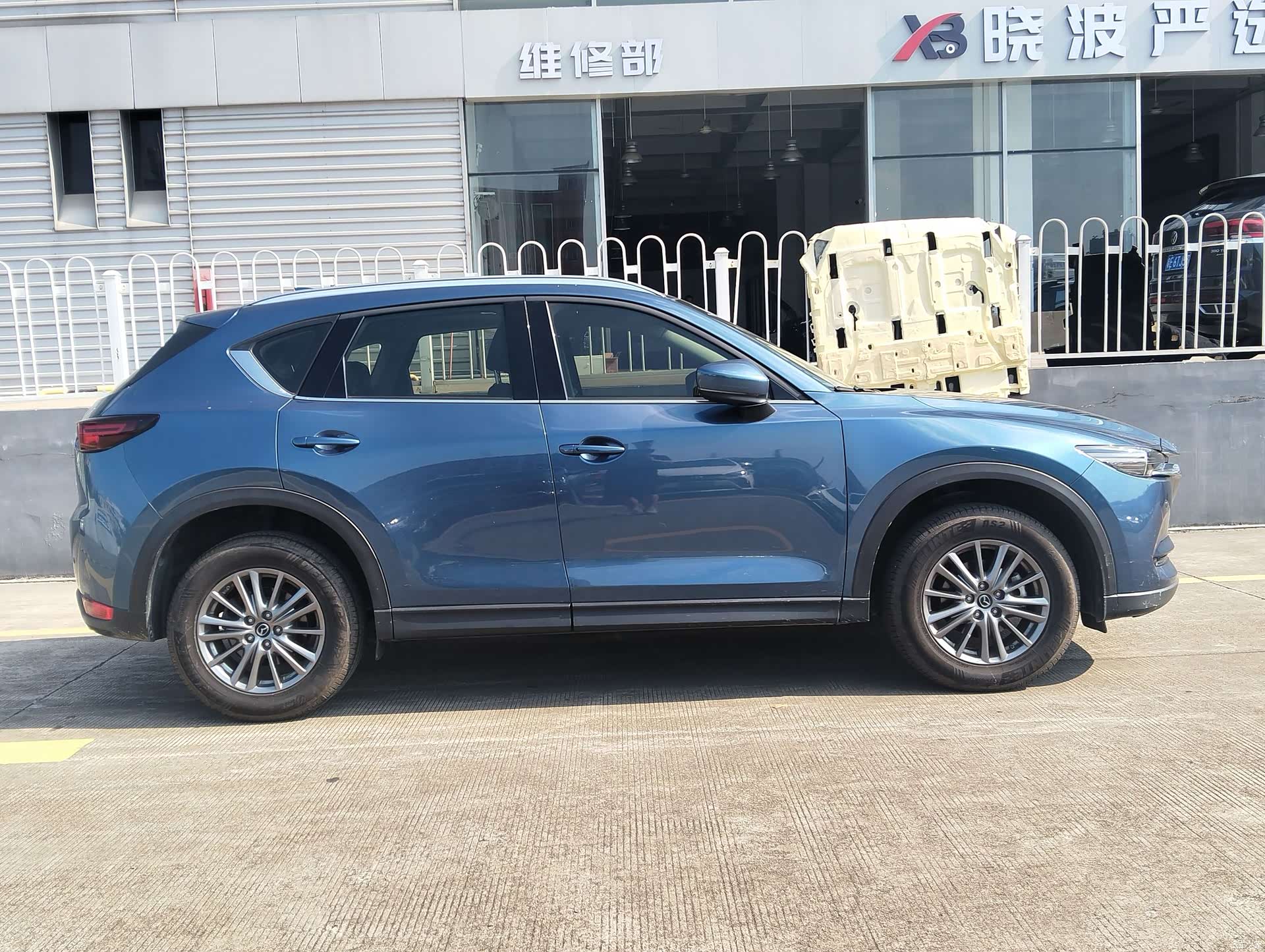 Mazda CX-5, 2019 все фото