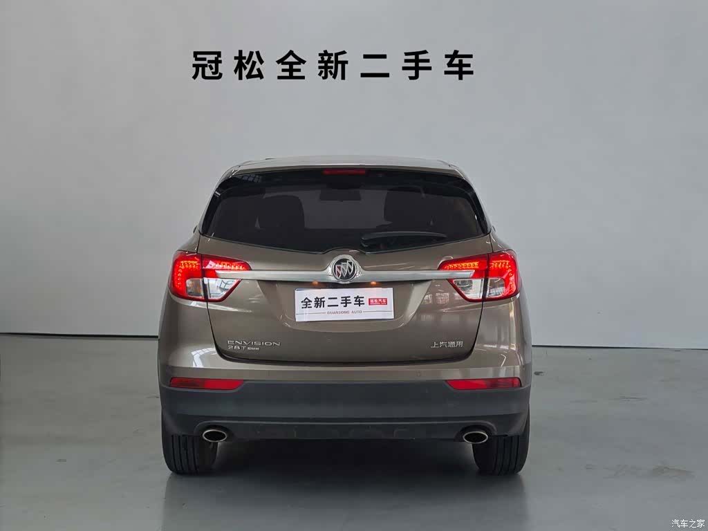 Buick Envision Plus, 2017 все фото