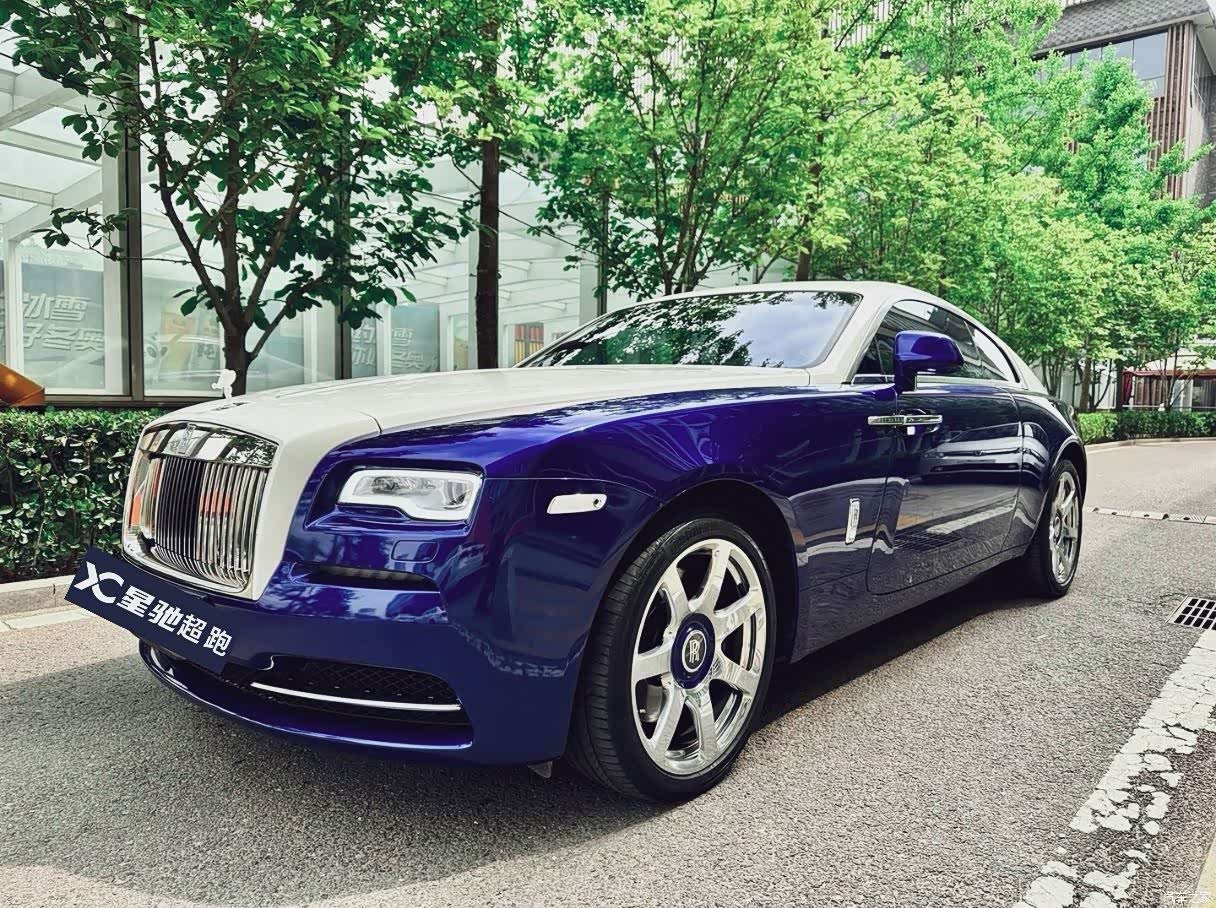 Rolls-Royce Wraith, 2017 1