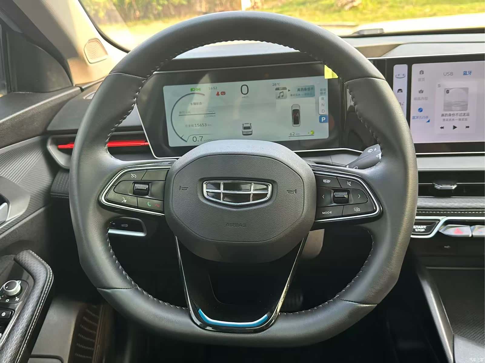 Geely Binray, 2025 16