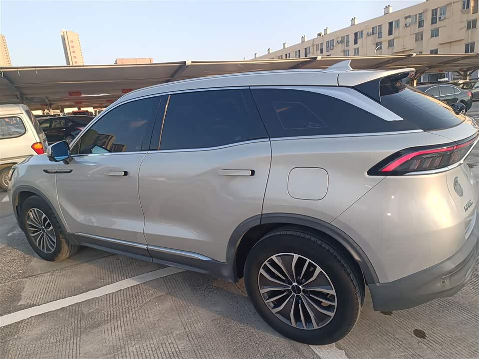 BAIC Beijing X7