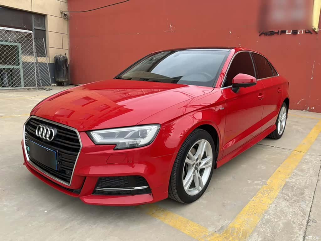 Audi A3, 2019 2