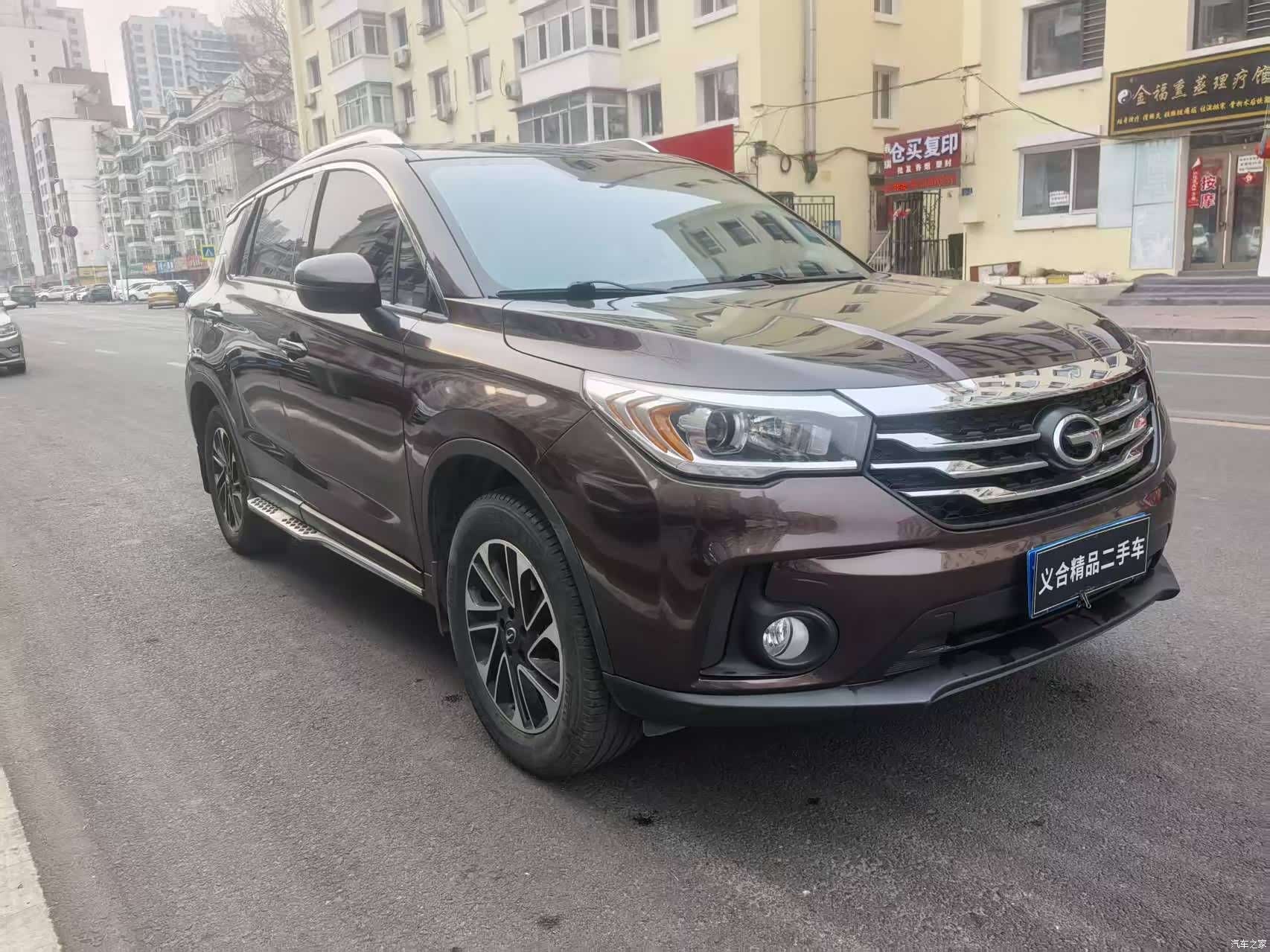 GAC GS4, 2018 3
