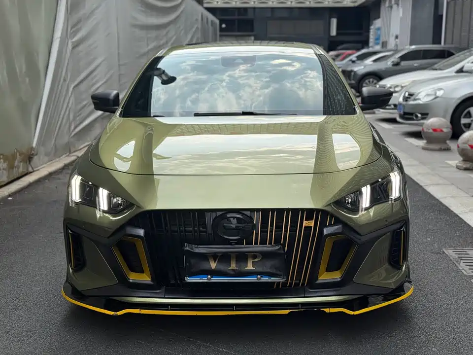 Trumpchi Shadow Leopard