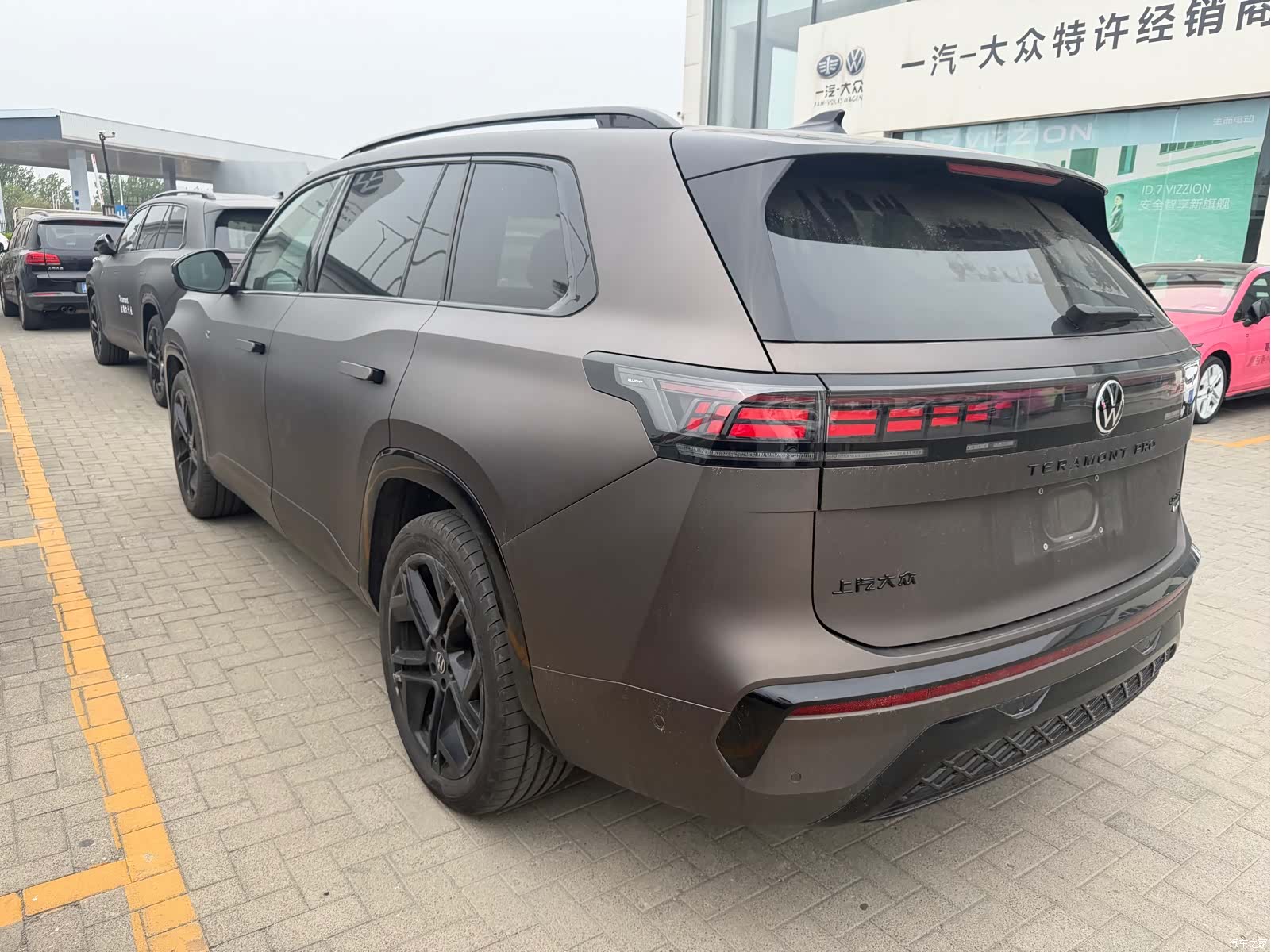 Volkswagen Teramont, 2025 13