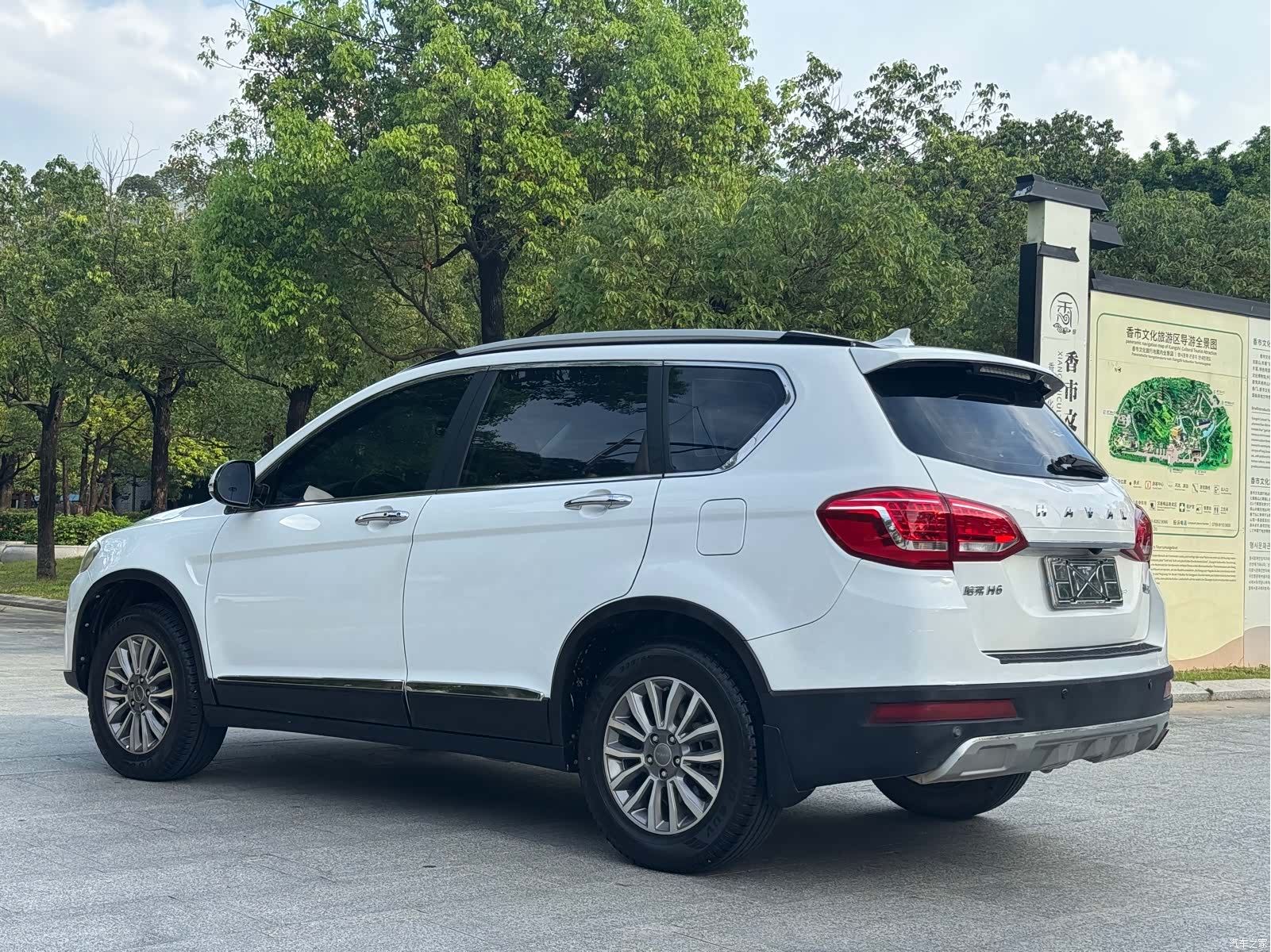 Haval H6, 2018 4