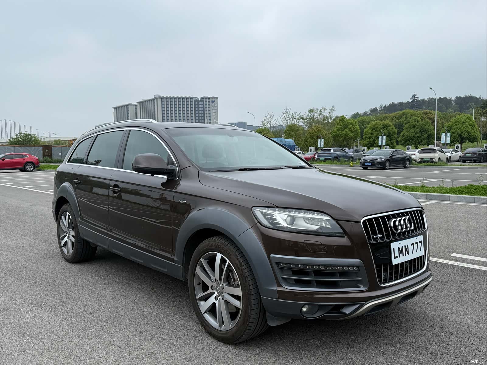 Audi Q7, 2015 3